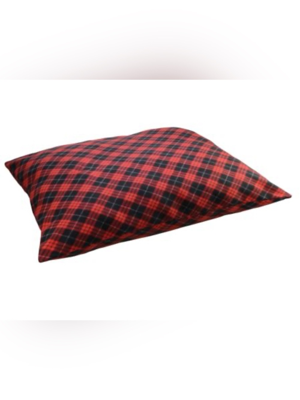 Paw Necessities Pet Pillow Bed. Dog Bed. Dog Pillow. Plaid. 30”x40”